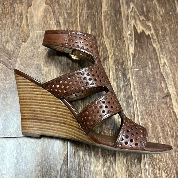 Franco Sarto Wedge Sandals - Picture 8 of 14